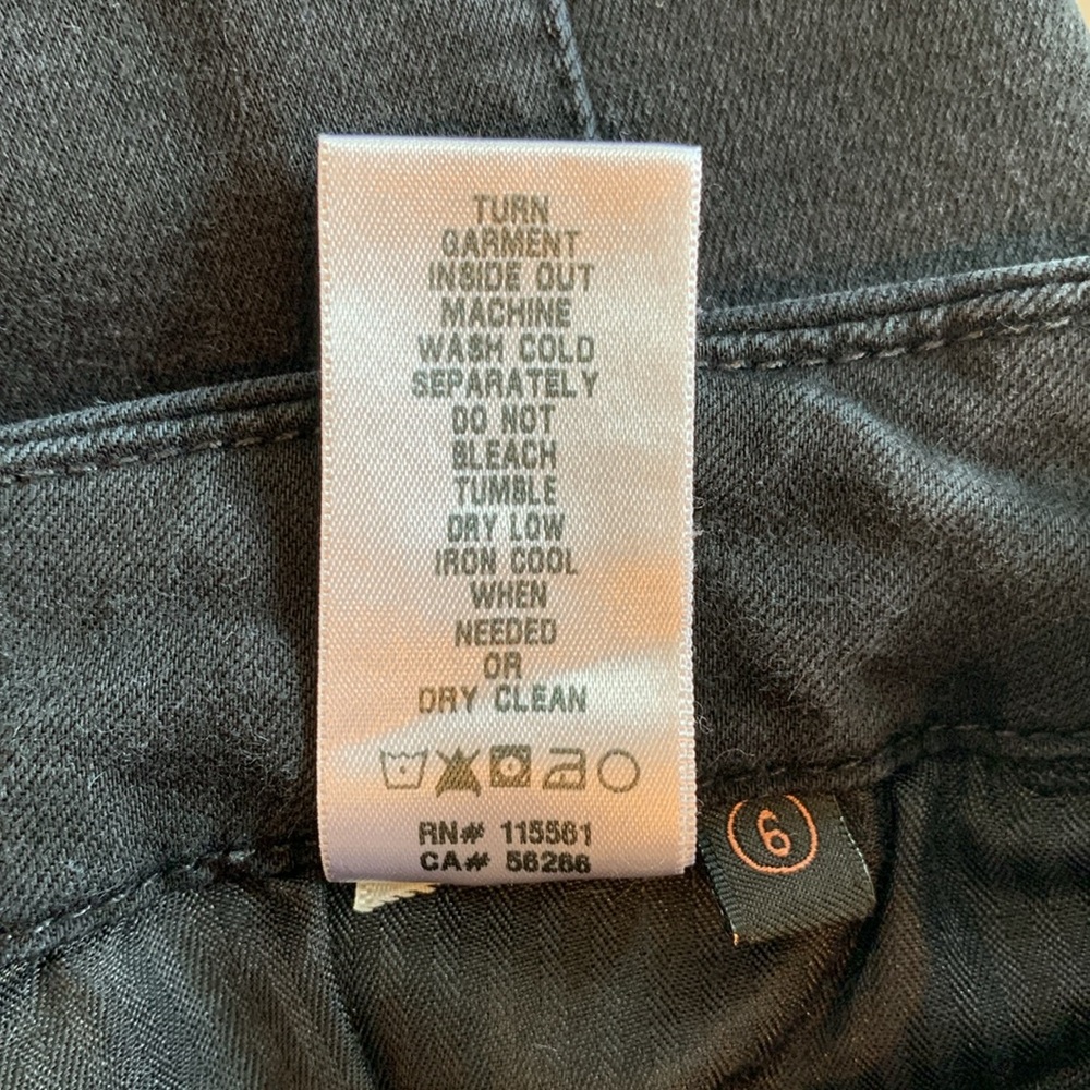 Jen 7 By 7 For All Mankind Ankle Skinny Jeans - Picture 6 of 16